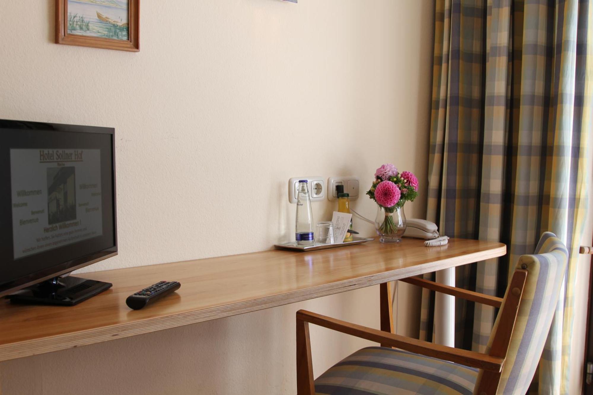 Hotel Sollner Hof Monachium Pokój zdjęcie