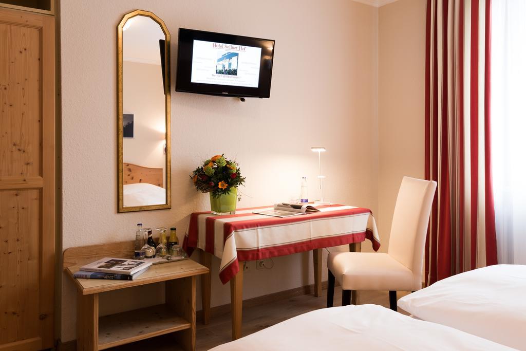 Hotel Sollner Hof Monachium Pokój zdjęcie