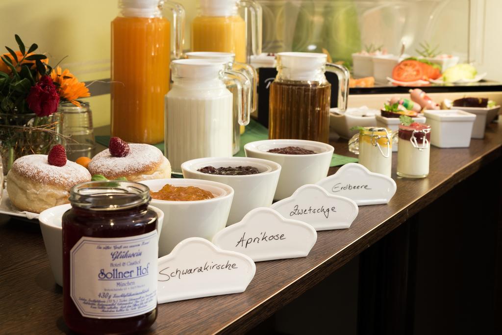 Hotel Sollner Hof Monachium Zewnętrze zdjęcie