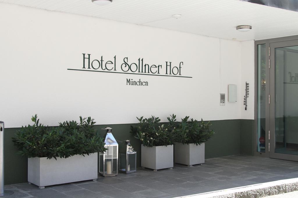 Hotel Sollner Hof Monachium Zewnętrze zdjęcie